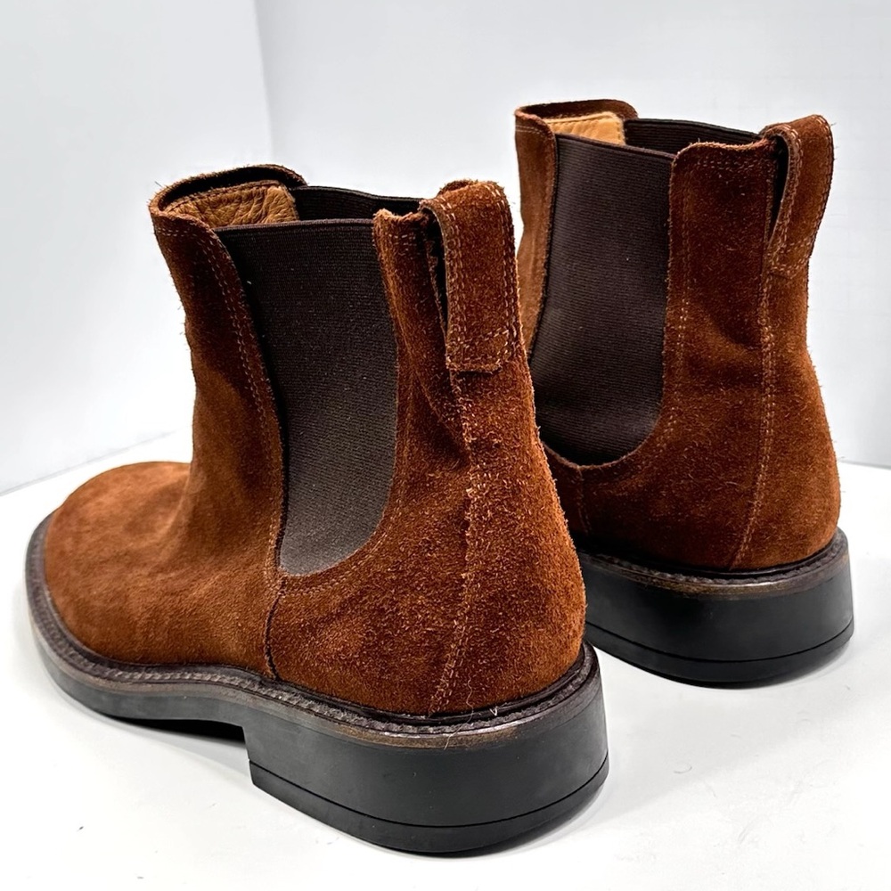 Men's Brown suede chelsea boot - Tod's size 7 - Picture 3 of 14